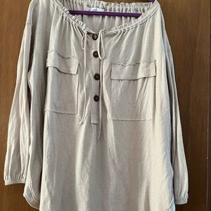 Free People NWOT Near and Far Top Medium
